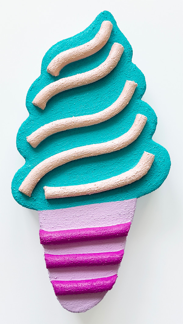 Ice Cream No. 17 by Steph Blondet