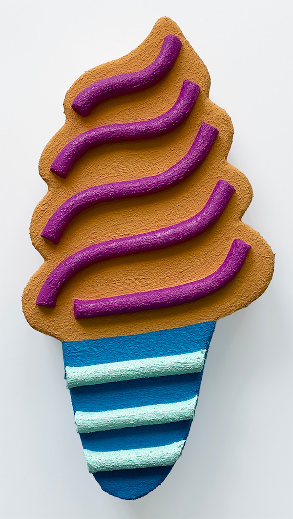Ice Cream No. 18 by Steph Blondet