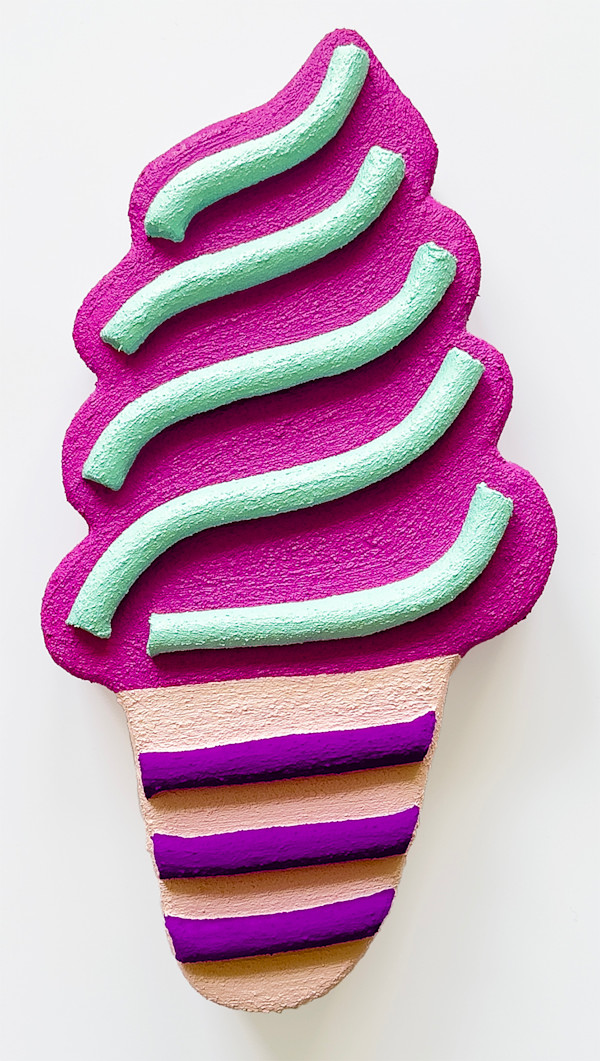Ice Cream No. 19 by Steph Blondet