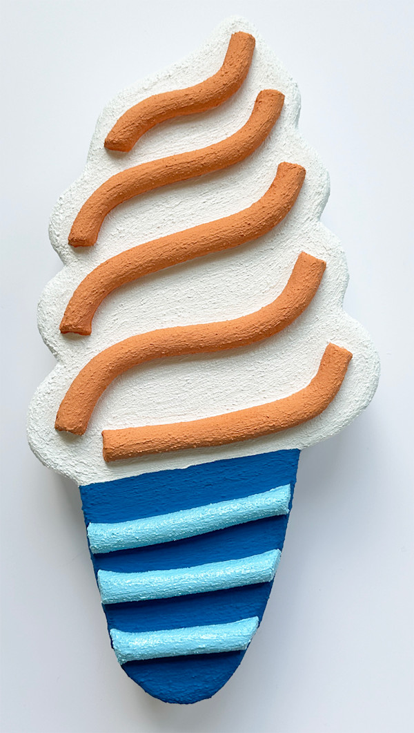 Ice Cream No. 2 by Steph Blondet