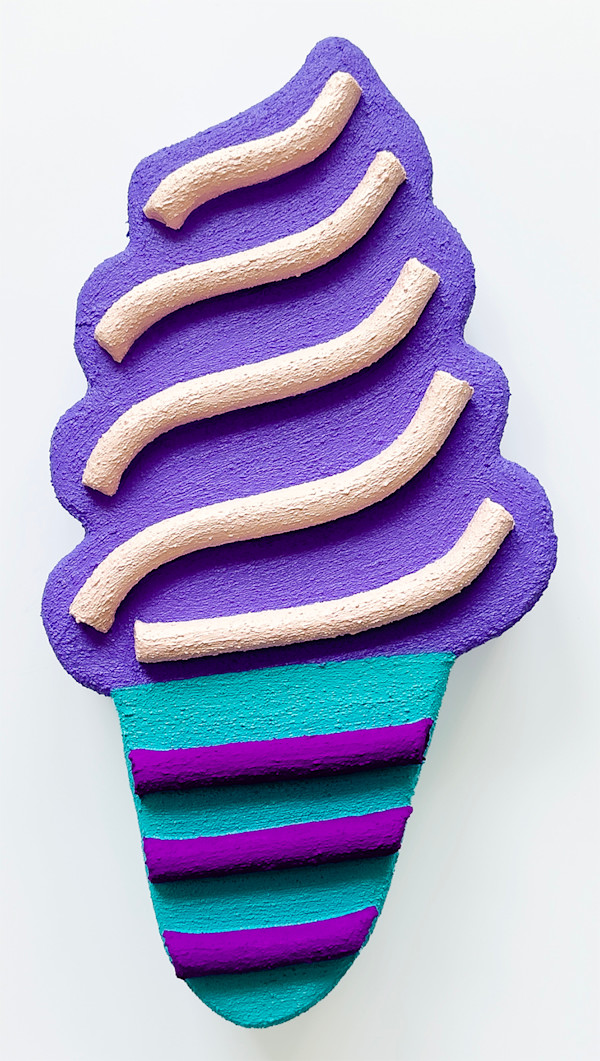 Ice Cream No. 20 by Steph Blondet