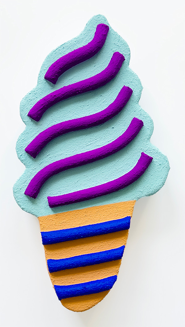 Ice Cream No. 21 by Steph Blondet