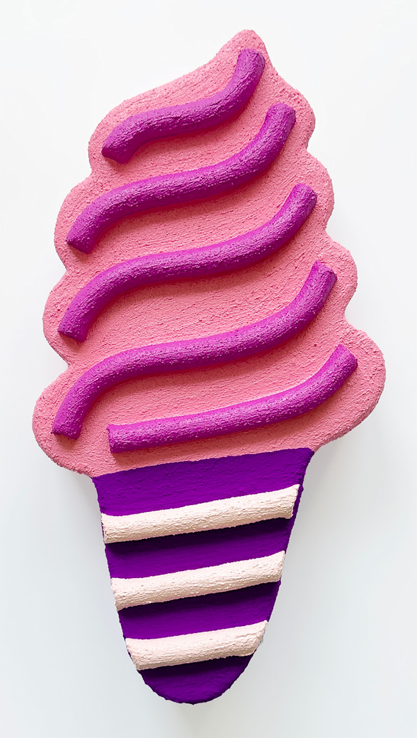 Ice Cream No. 22 by Steph Blondet
