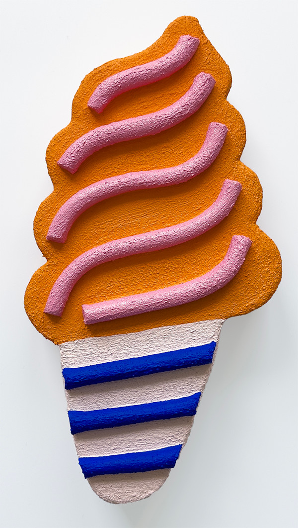 Ice Cream No. 24 by Steph Blondet