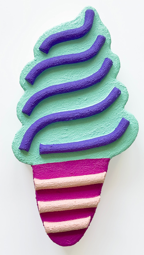 Ice Cream No. 25 by Steph Blondet