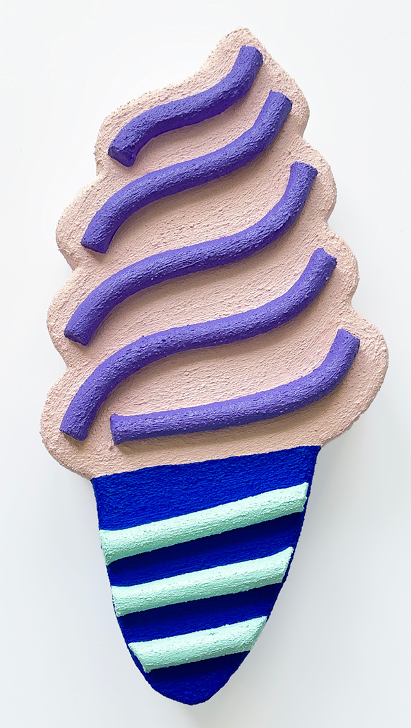 Ice Cream No. 27 by Steph Blondet