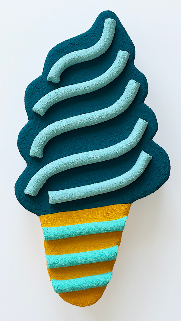 Ice Cream No. 28 by Steph Blondet