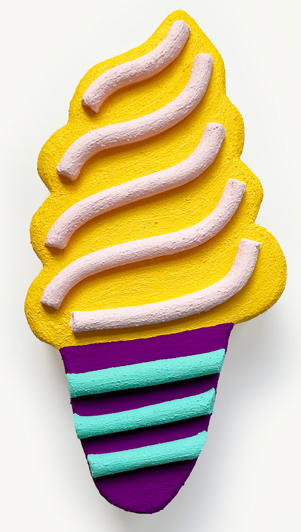 Ice Cream No. 3 by Steph Blondet