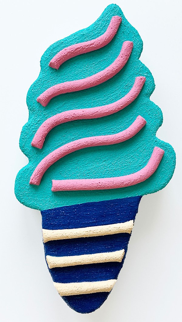 Ice Cream No. 32 by Steph Blondet