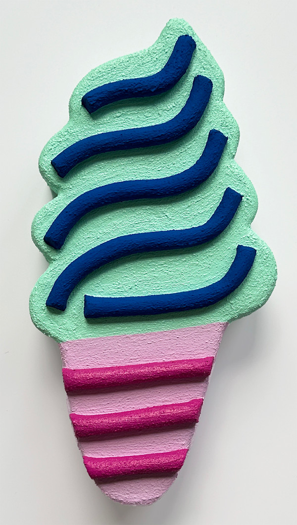 Ice Cream No. 5 by Steph Blondet