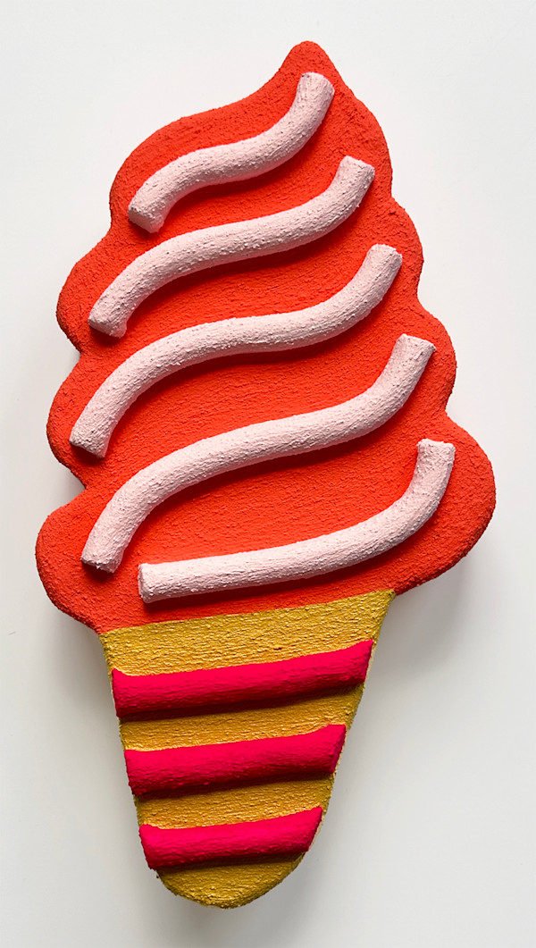 Ice Cream No. 6 by Steph Blondet