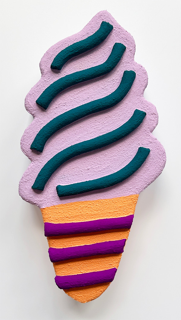 Ice Cream No. 7 by Steph Blondet