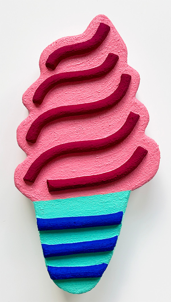 Ice Cream No. 8 by Steph Blondet
