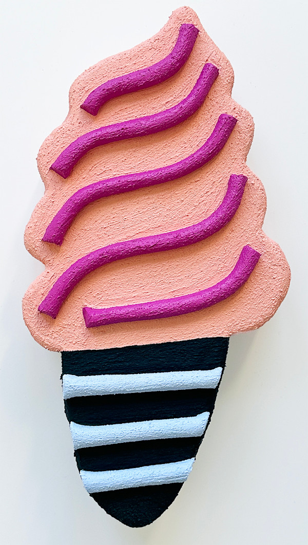 Ice Cream No. 34 by Steph Blondet