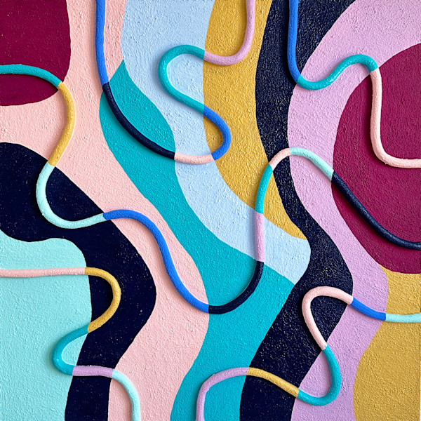 Vivid Whirl by Steph Blondet