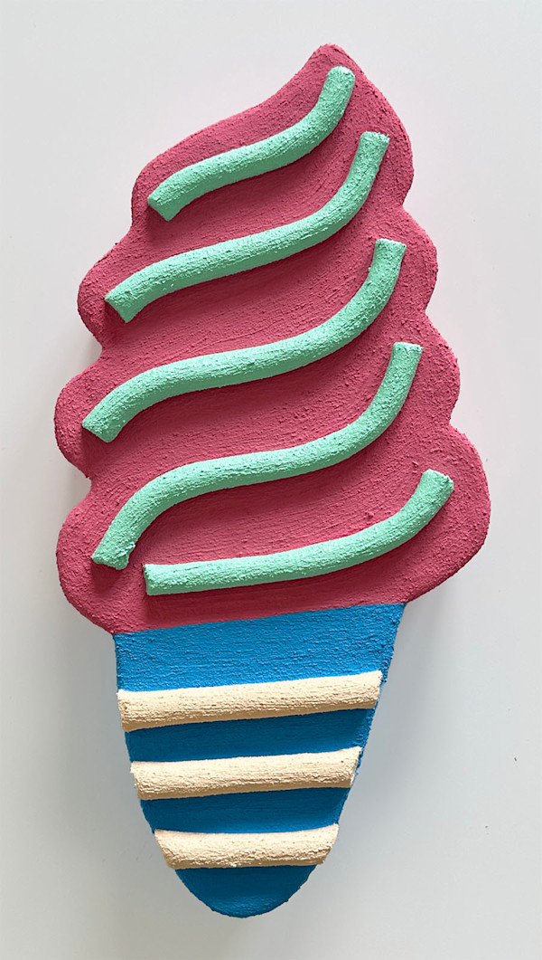 Ice Cream No. 49 by Steph Blondet