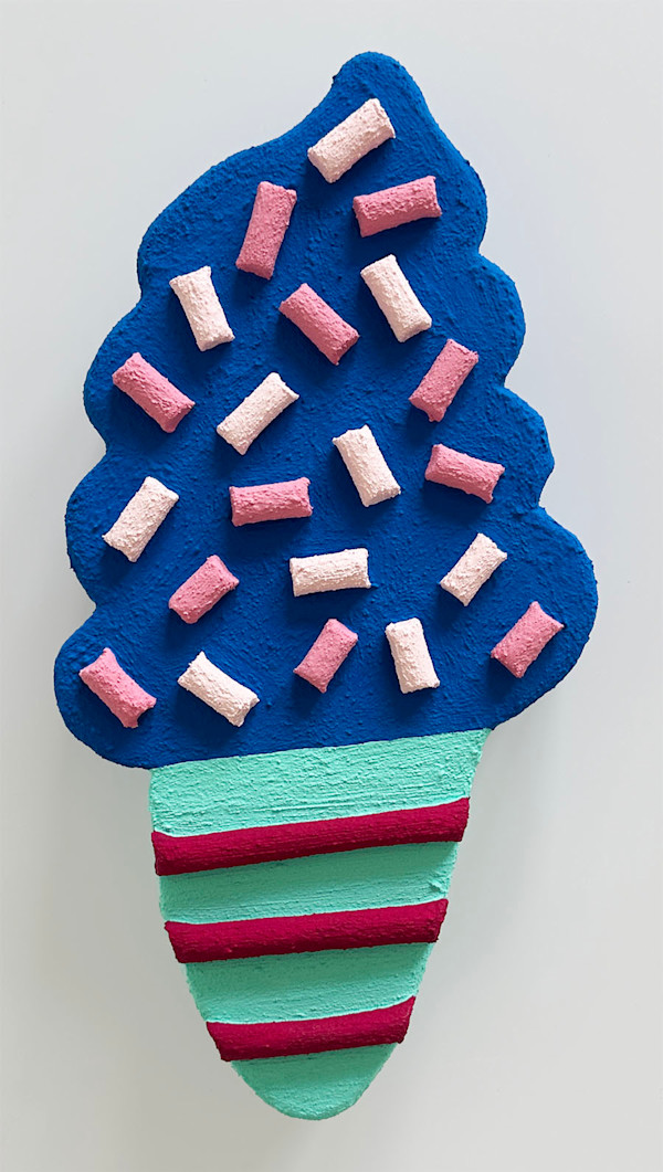 Ice Cream No. 50 by Steph Blondet