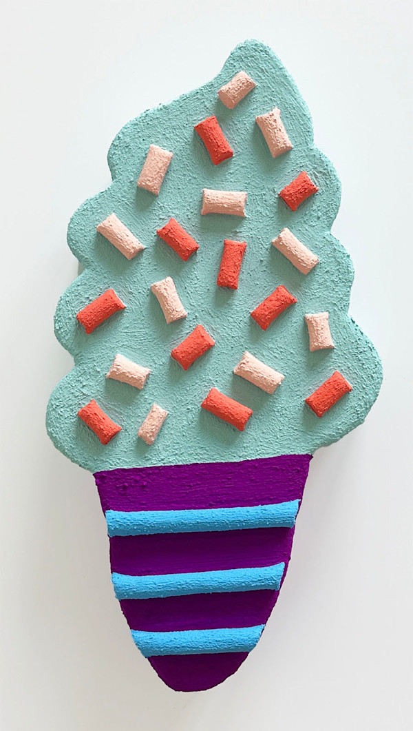 Ice Cream No. 52 by Steph Blondet