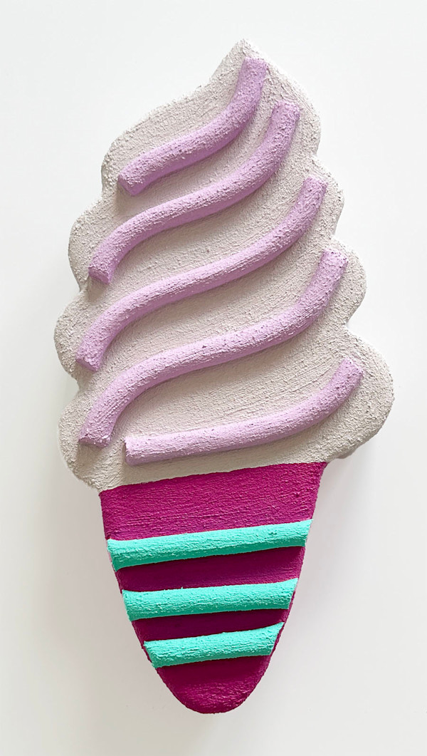 Ice Cream No. 55 by Steph Blondet