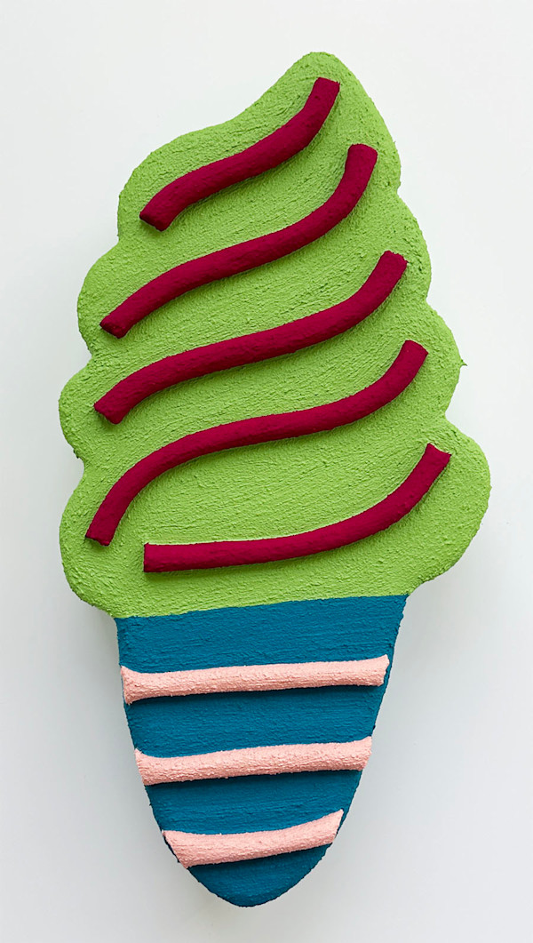 Ice Cream No. 58 by Steph Blondet