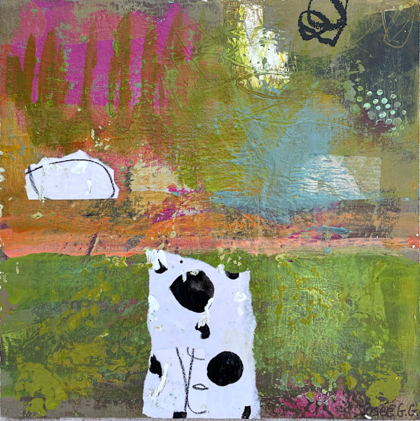 Polka Dot Fusion by Josee Graybill