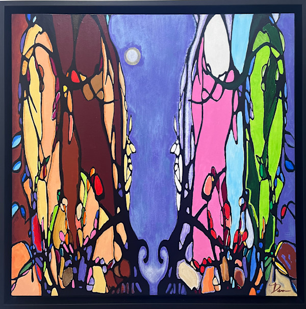 Dancing with a Canyon Moon by Dena D'Angelo