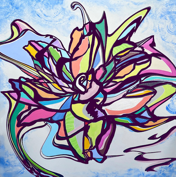 Twisted Lily by Dena D'Angelo