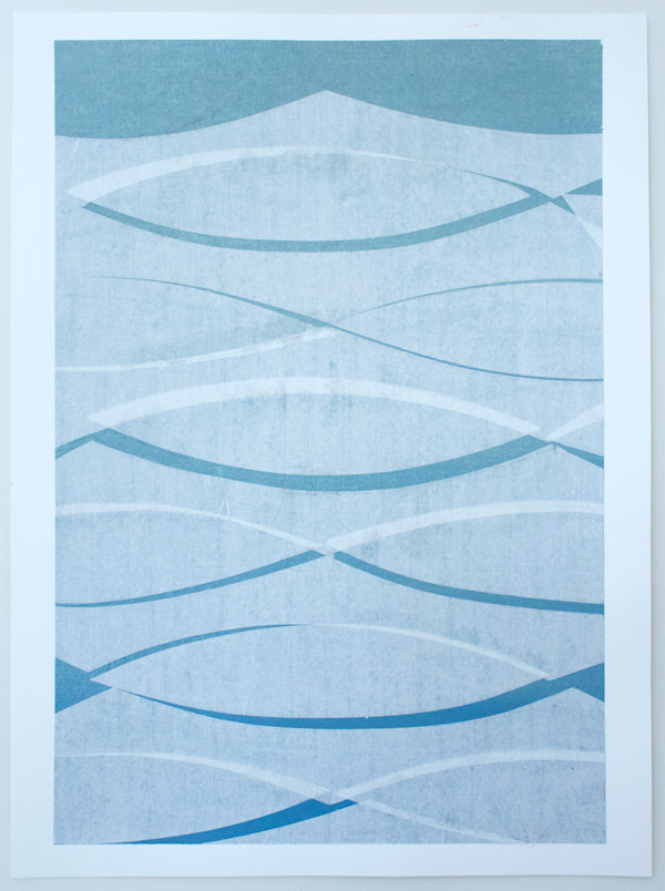 Open Water 2, 1/3 by Erin Morrison, Image 11.