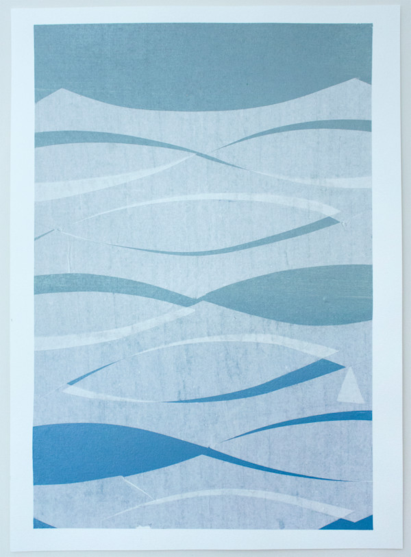 Open Water 2, 2/3 by Erin Morrison, Image 15.