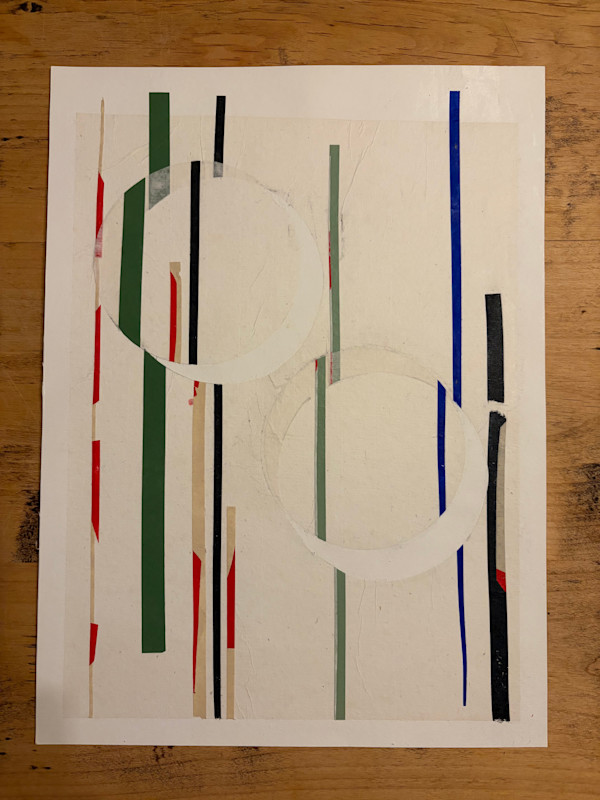 Homage to Line, 2 by Erin Morrison, Image 1.