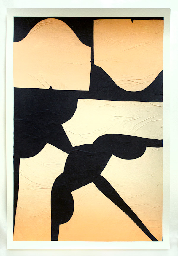 Leather Vest Deconstructed, 2 by Erin Morrison, Image 2.