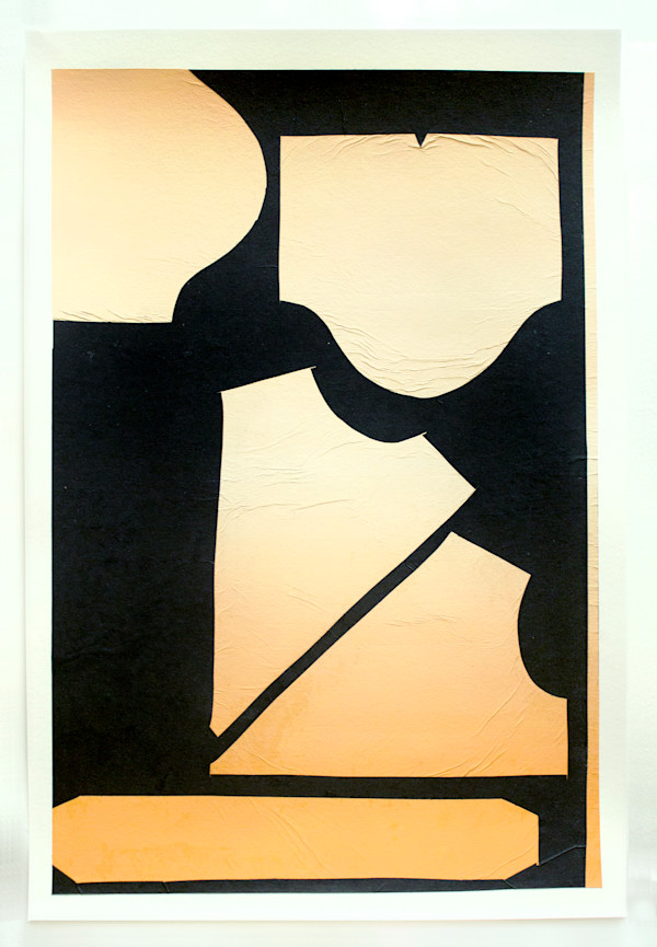 Leather Vest Deconstructed, 1 by Erin Morrison, Image 2.