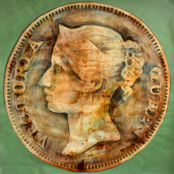 1862 Straits Settlements Cent, 1 by Erin Morrison