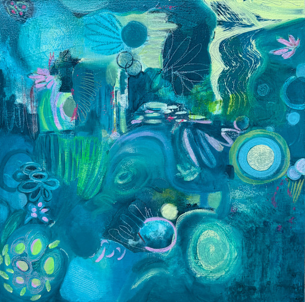 Whispers of Serenity by Precious Burger