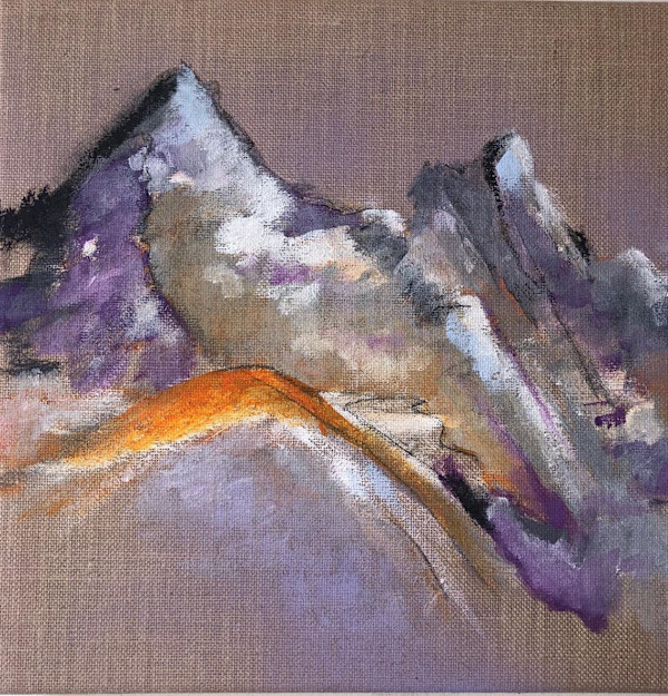Alps, nature III by Astrid Steingrueber