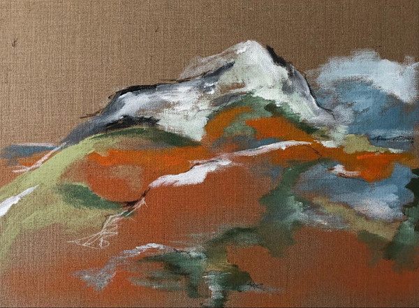 Alps, nature V by Astrid Steingrueber