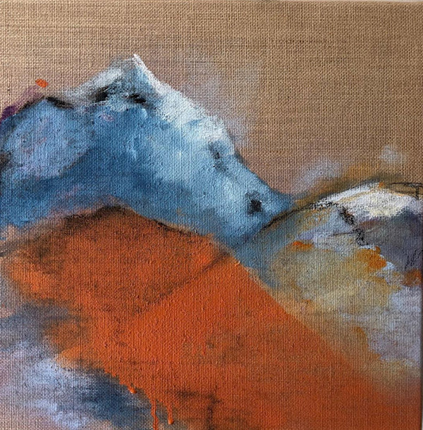 Alps, nature IV by Astrid Steingrueber