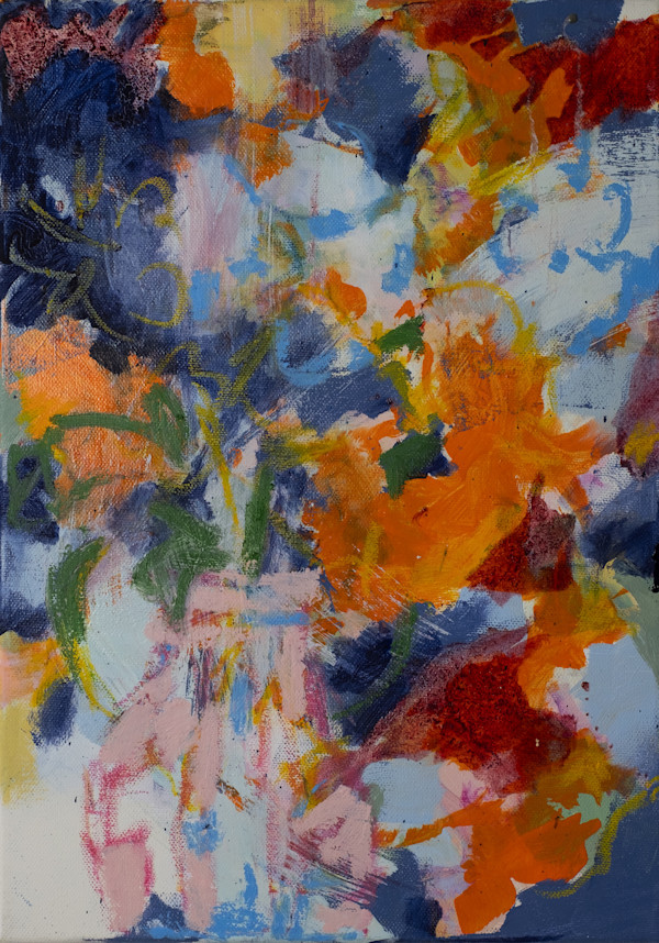 Stillleben rosa by Astrid Steingrueber, Image 2.
