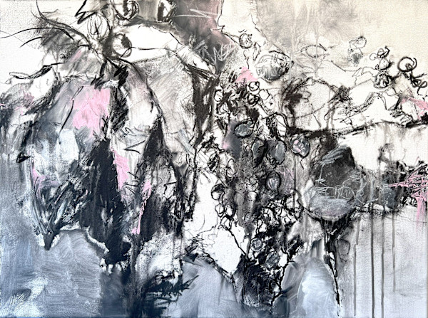 Greyscale Serenity No1 by Astrid Steingrueber, Image 1.