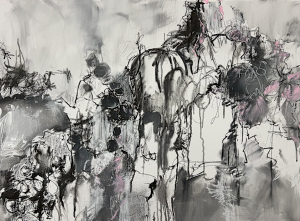 Greyscale Serenity No2 by Astrid Steingrueber, Image 1.
