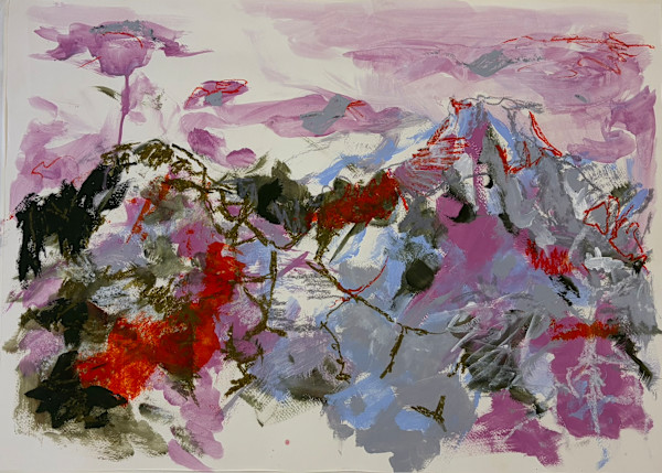 Silent Mountains by Astrid Steingrueber, Image 1.