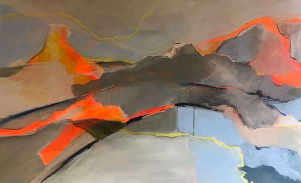 Alps III by Astrid Steingrueber