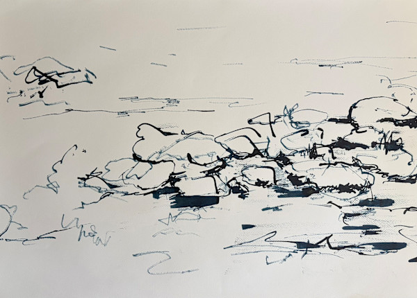 Nymphaea II by Astrid Steingrueber, Image 3.