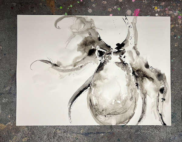 Octopus in Love by Astrid Steingrueber