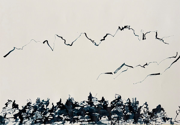 Kammlinien I by Astrid Steingrueber, Image 1.