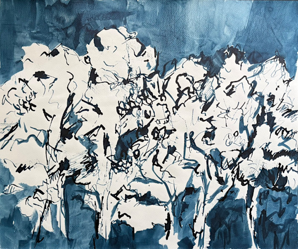 Weißes Dickicht by Astrid Steingrueber, Image 1.