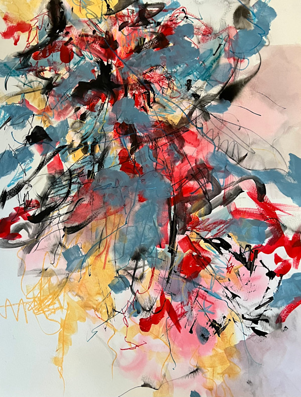 Floral Burst #1 by Astrid Steingrueber, Image 1.