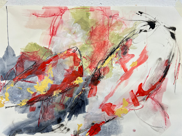 Koi #3 by Astrid Steingrueber, Image 1.