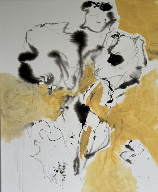Yellow Poppies by Astrid Steingrueber, Image 1.