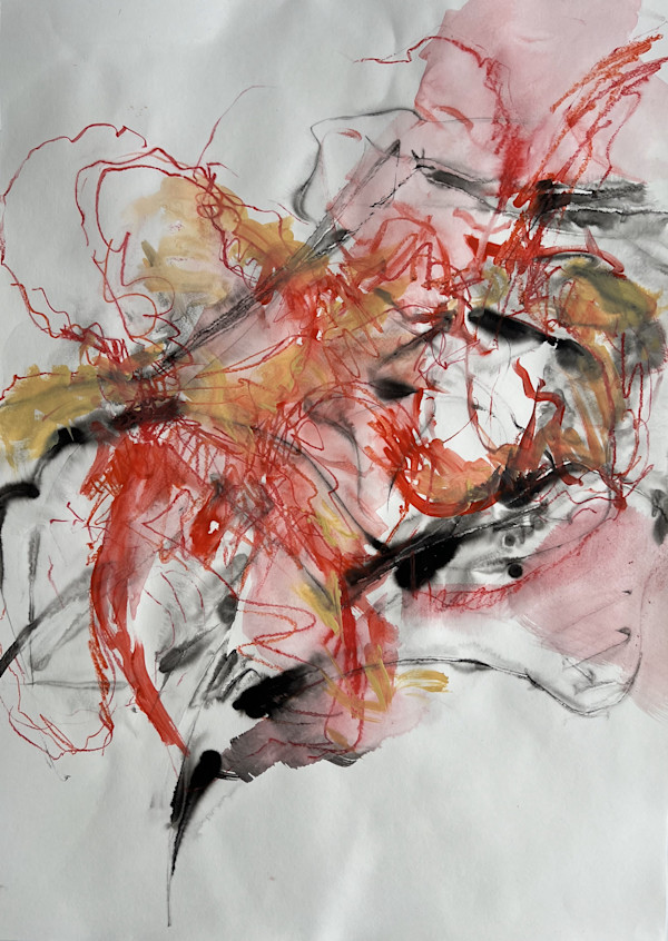 Floral Burst #9 by Astrid Steingrueber